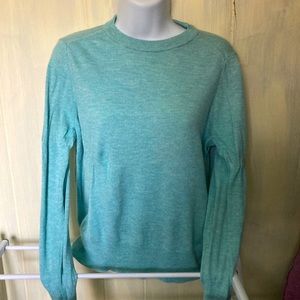 a new day Teal crew sweater